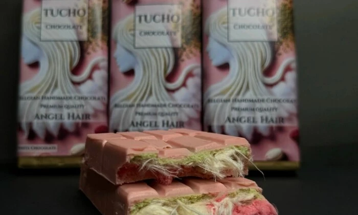 Дубайский шоколад - розовый и волосатый