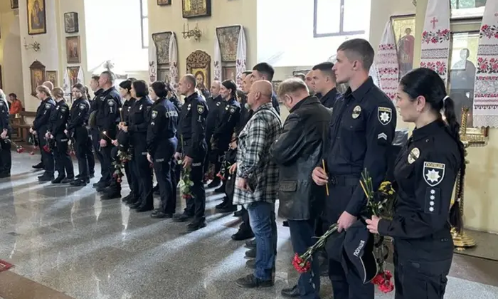 Полтава торжественно провела прощание с погибшими