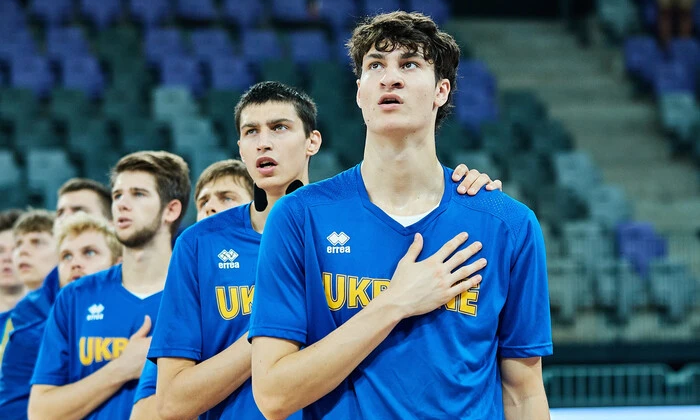 Игроки сборной Украины U-20 готовятся к чемпионату Европы