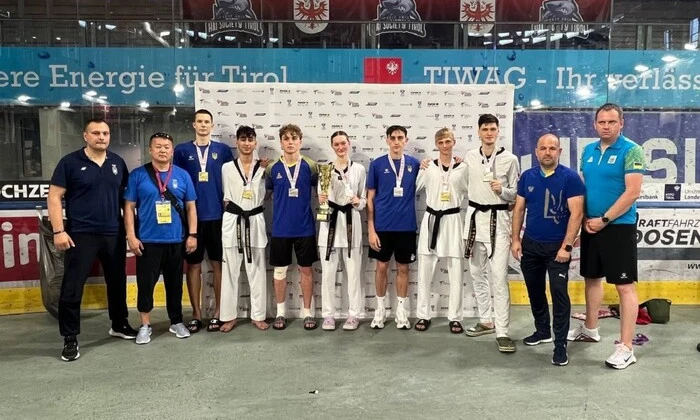 Українці у тхеквондо на міжнародному турнірі