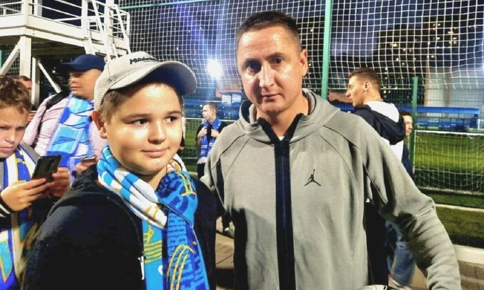 Футболіст у базі «Миротворця»