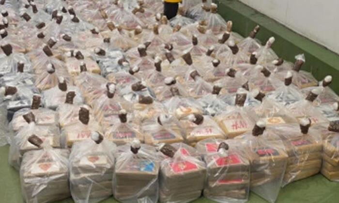 2,4 тонны кокаина изъято полицией