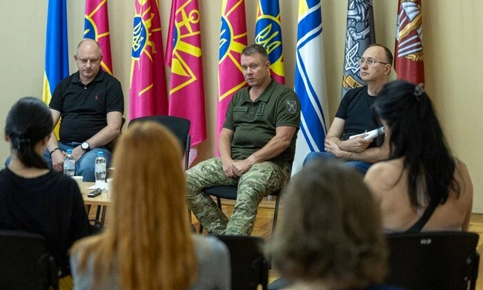 Подготовка личного состава ВСУ
