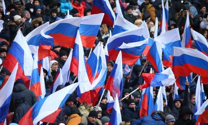 Response of Russians to the survey