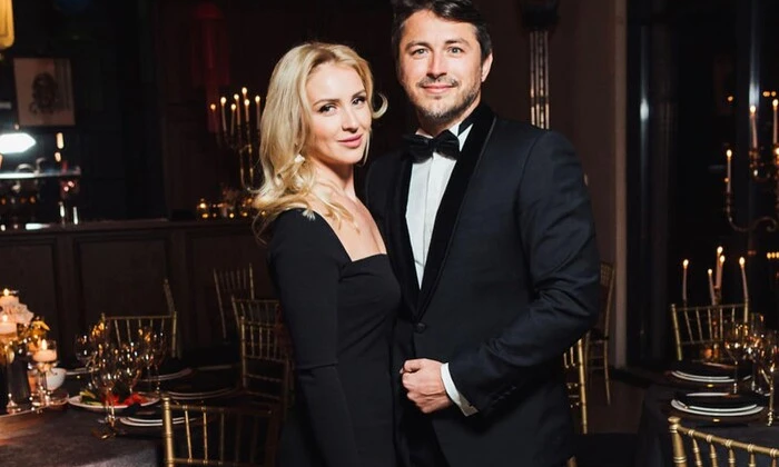 Сергій Притула привітав дружину особливим днем