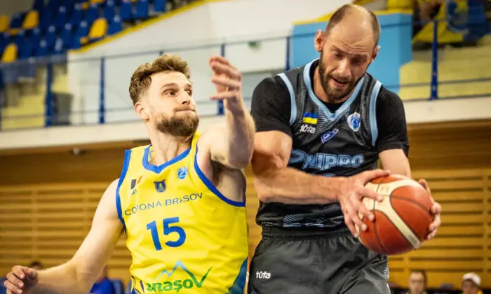Днепр проиграл Брашову в первой игре квалификации Кубка Европы ФИБА