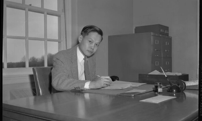 Фото Чэнь Нинь Яня, лауреата Нобелевской премии