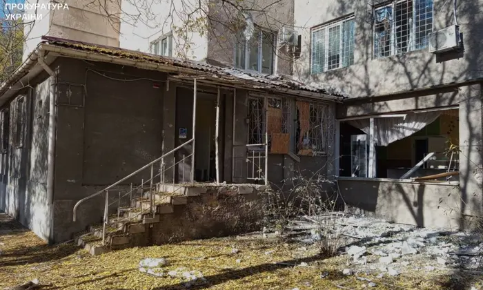Обстріл дитячої лікарні в Херсоні