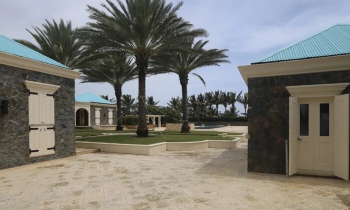 Фото приватного маєтку Джеффрі Епштейна