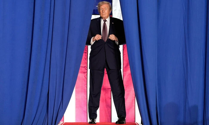 Дональд Трамп у 2025 році