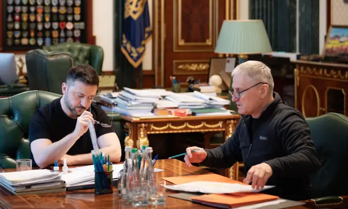 Зеленский назначил нового разведчика
