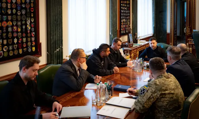 Зеленський обговорює безпеку з Трампом