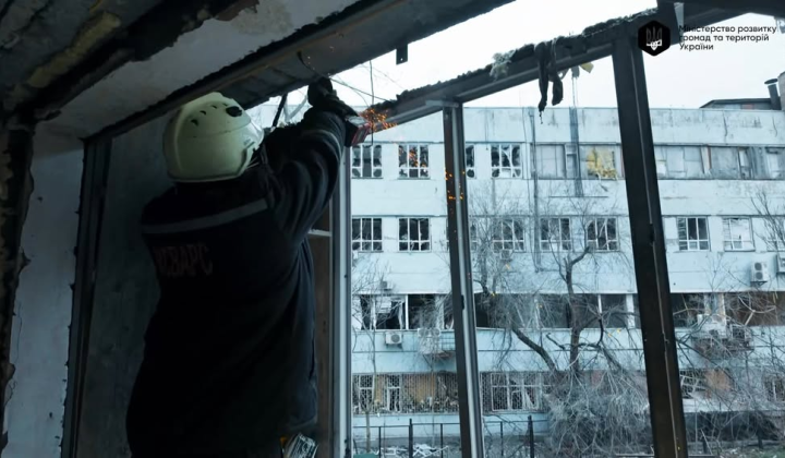 Strike on Ukraine's thermal generation