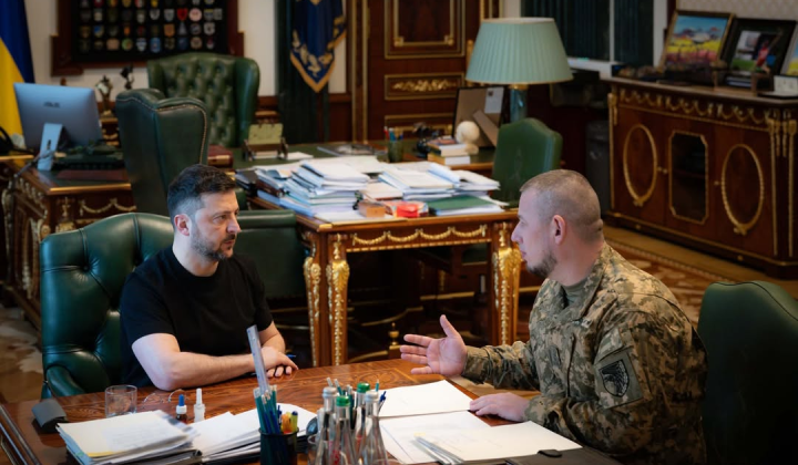 Pavlo Palisa talks about the army