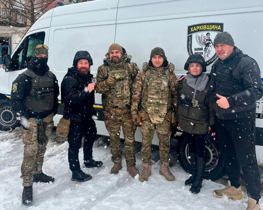 Evacuation of residents of Kharkiv region