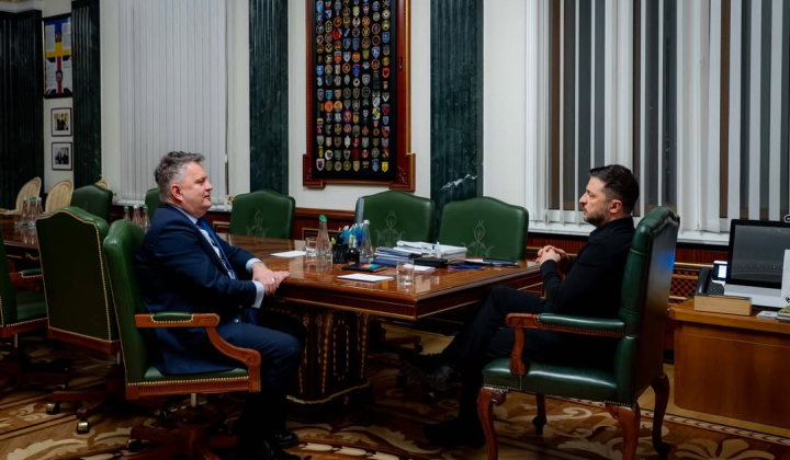 Сергей Кислица на должности