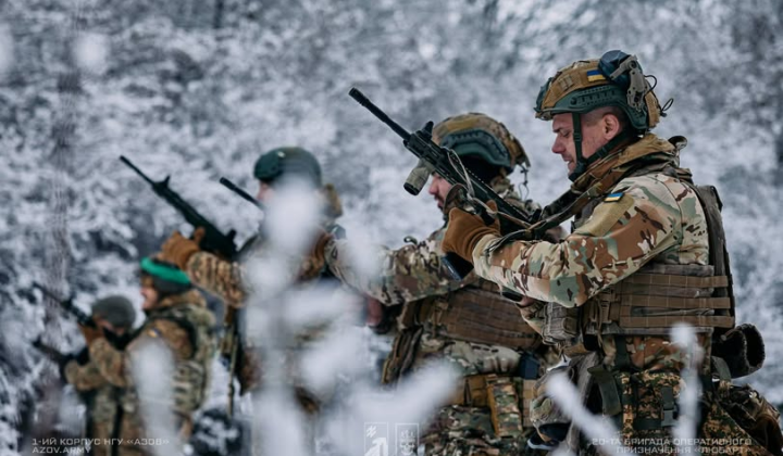 Training of Infantry Soldiers of the 20th Brigade