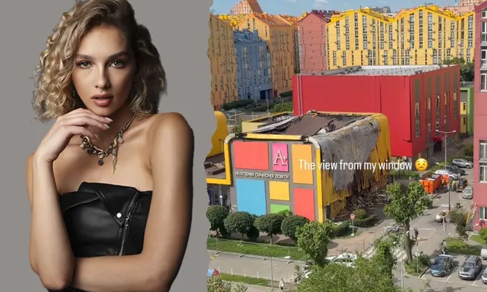 Валерія Товстолєс розповіла про влучання РФ