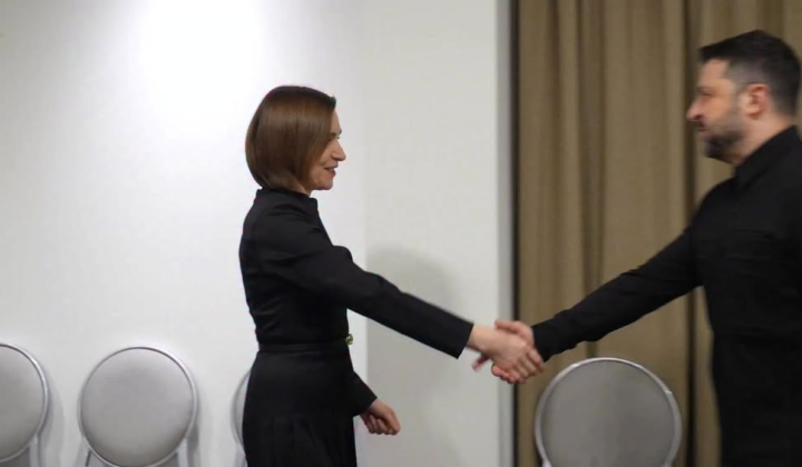 Украина и Молдова на переговорах