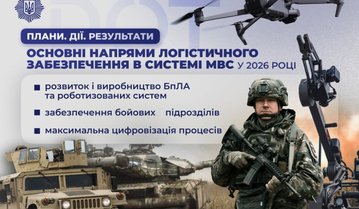 МВД поддерживает украинских производителей