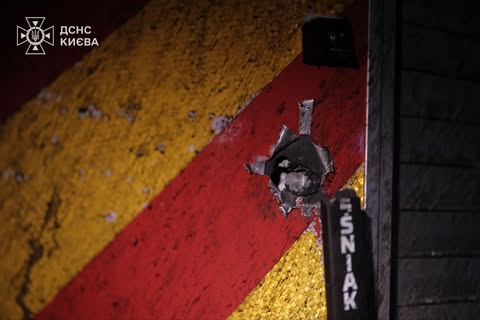 Night attack on Kyiv, death of a medic