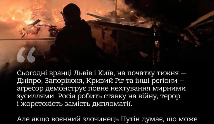 Russian attacks in Kyiv