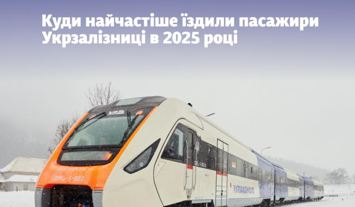 Records of the Ukrainian Railway 2025