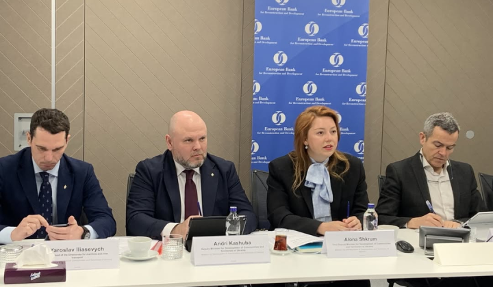 Презентація ключових терміналів порту в Стамбулі