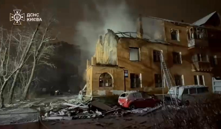 Massive shelling of Kyiv, victims and destruction