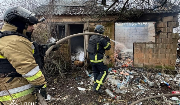 Пожежі в Миколаївці та Слов’янську