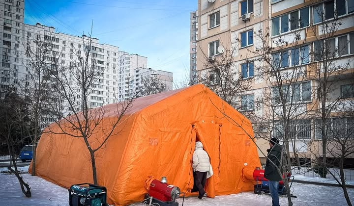 Перевірка пунктів незламності в Києві