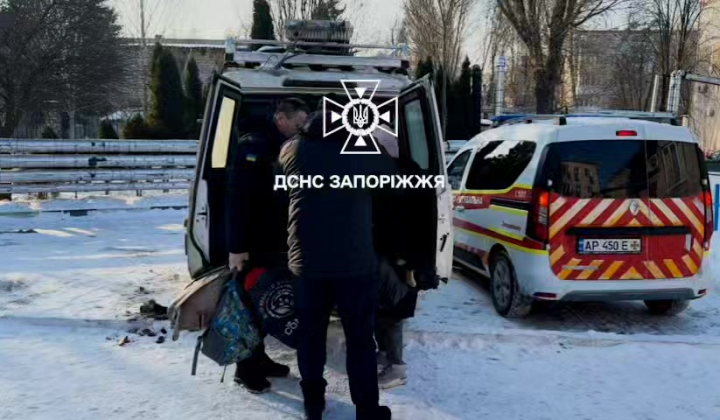 Эвакуация семей из Запорожья