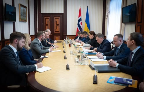 Норвегія підтримує енергосистему України