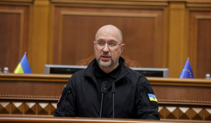 Отчет Дениса Шмигаля о армии