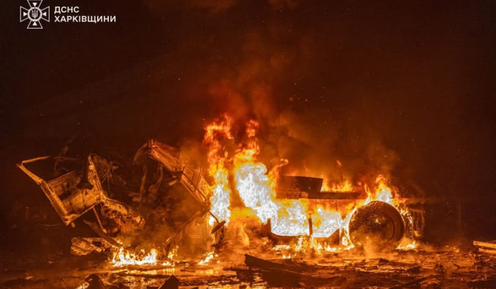 Massive strike on Ukraine's energy sector