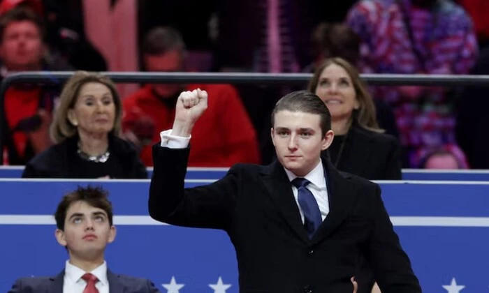 Barron Trump confirmed the attack in a video call: British court convicted Russian