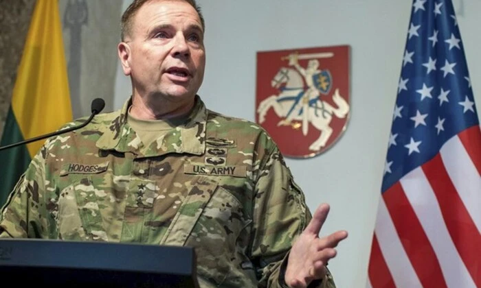 Генерал армии США Бен Ходжес в Европе