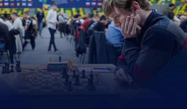 Роман Дегтярев - чемпион Европы по шахматам