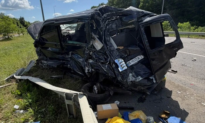 Аварія ДТП бус депутат Герой