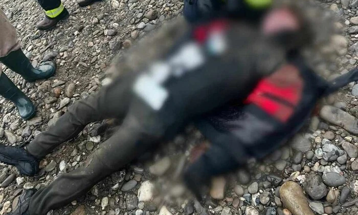 Тело 39-летнего украинца в Тисе