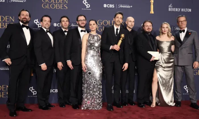 Список переможців кінопремії «Золотий глобус»