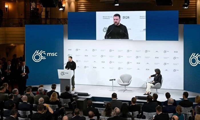 Начало Мюнхенских разговоров о мире
