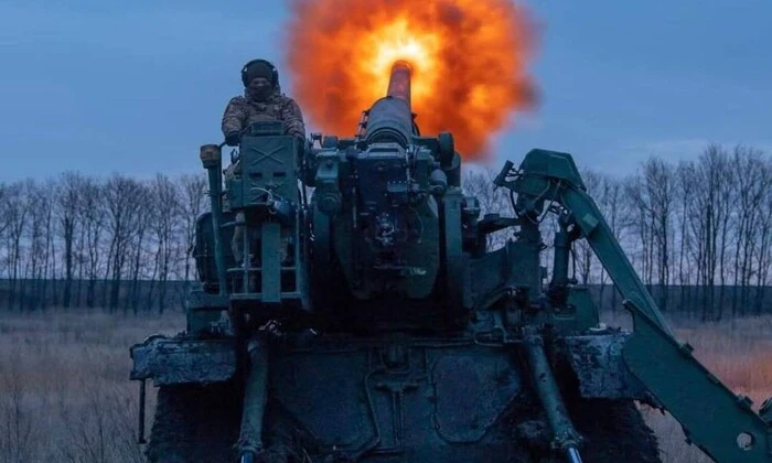 Карта боевых действий в Украине 2025