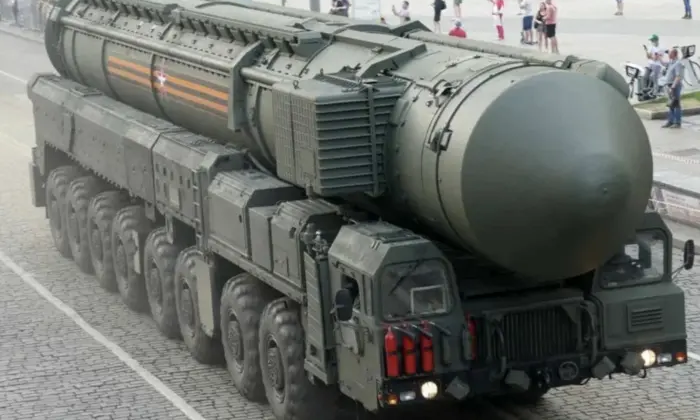 Ракета «Ярс»: небезпечна для резервістів