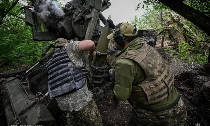 Карта бойових дій в Україні