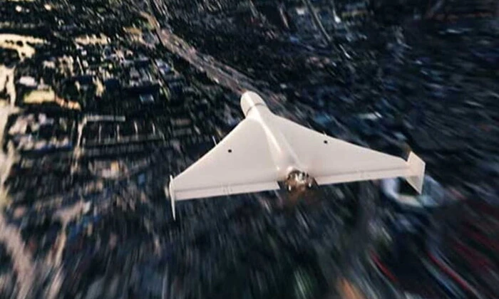 Cities under UAV attack