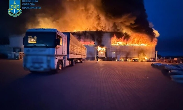Фото польського заводу Barlinek у Вінниці