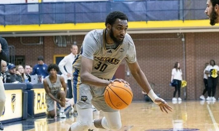 American basketball player in Zaporozhye uniform
