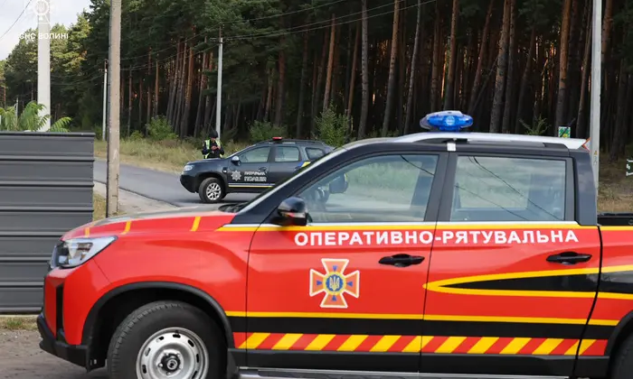 Постраждала під час удару у Луцьку