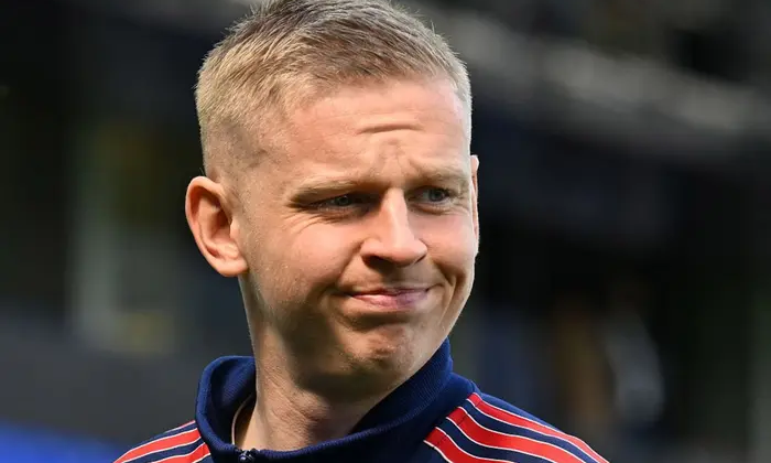 Oleksandr Zinchenko leaves Arsenal FC